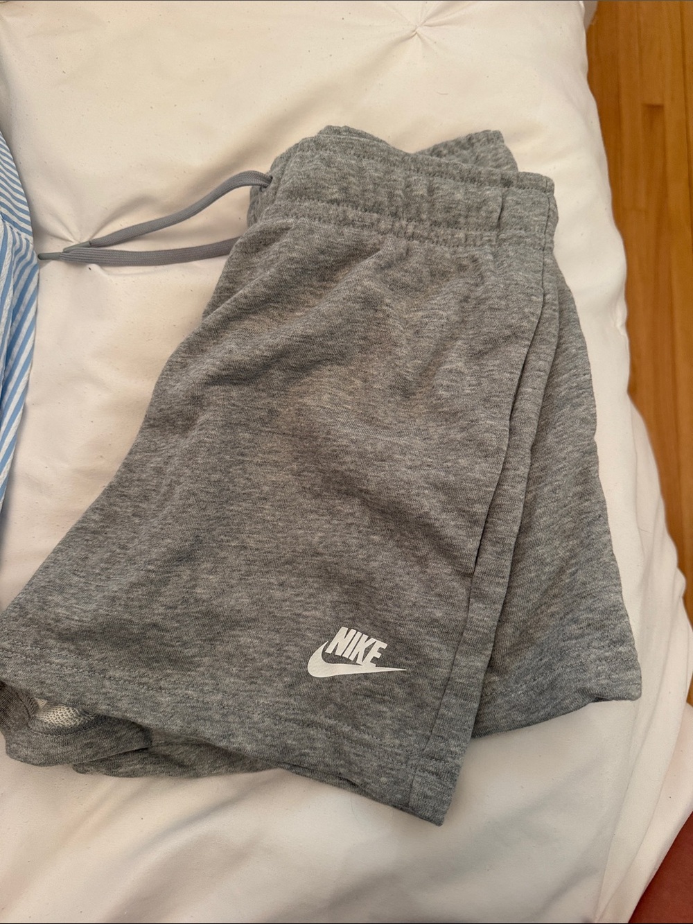 Nike Gray Athletic Shorts